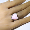 Pink Conch Ring by Pauline Nelson