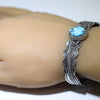 Kingman Bracelet by Leonard Maloney 5-1/4"