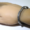 Silver Bracelet by Jock Favour 5-1/2"