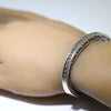 Silver Bracelet by Lyle Secatero 5"