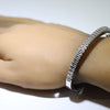 Silver Bracelet by Lyle Secatero 6"