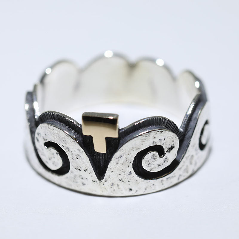 Jewelry - Hopi - Ruben Saufkie – Gallup Trading