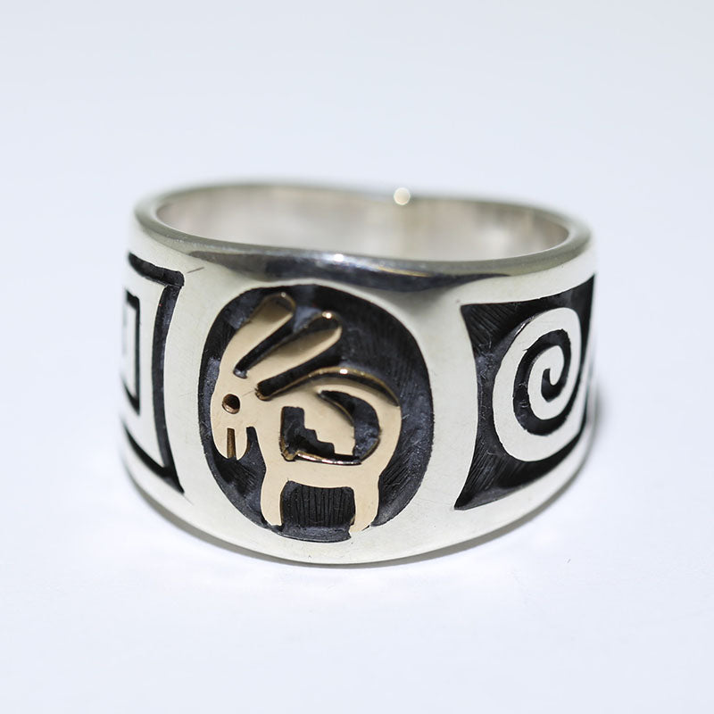 Jewelry - Hopi - Ruben Saufkie – Gallup Trading