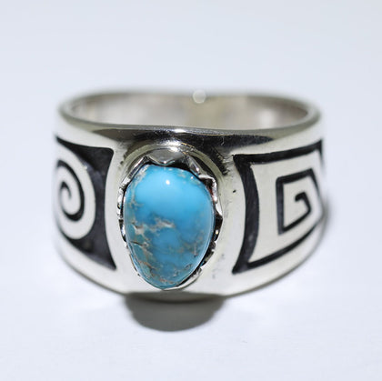 Jewelry - Hopi - Ruben Saufkie – Gallup Trading