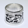 Maze Ring by Clifton Mowa- 11