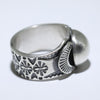 Silver Ring by Bo Reeves- 9