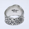 Silver Ring by Bo Reeves- 9