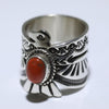 Coral Ring by Darrell Cadman- 7