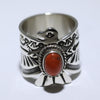 Coral Ring by Darrell Cadman- 7