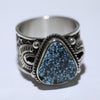 Kingman Ring by Darrell Cadman- 9.5