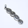 Silver Pendant by Kevin Takala