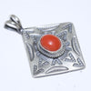 Coral Pendant by Bo Reeves