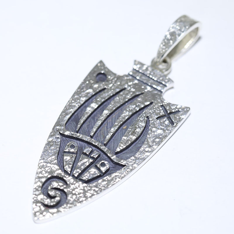 Jewelry - Hopi - Ruben Saufkie – Gallup Trading