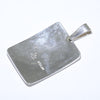 Silver Pendant by Clifton Mowa
