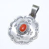 Coral Pendant by Bo Reeves