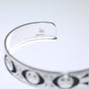 Silver Bracelet by Clifton Mowa 5-3/4"