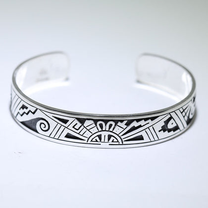 Maze Ring by Clifton Mowa- 11 – Gallup Trading