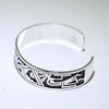 Silver Bracelet by Clifton Mowa 5-3/4"