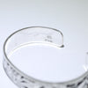 Silver Bracelet by Clifton Mowa 5-3/4"