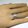 Silver Ring by Bo Reeves- 9