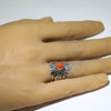 Coral Ring by Darrell Cadman- 7