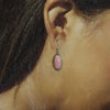 Conch Earrings by Reva Goodluck