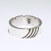 Silver Ring by Steve Yellowhorse- 9