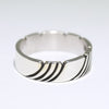 Silver Ring by Steve Yellowhorse- 13