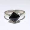 Onyx Ring by Reva Goodluck- 8