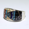 Inlay Ring by Erwin Tsosie- 12.5