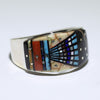 Inlay Ring by Erwin Tsosie- 12.5
