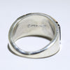Inlay Ring by Erwin Tsosie- 12.5