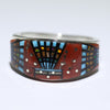 Inlay Ring by Erwin Tsosie- 12.5