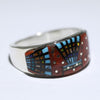 Inlay Ring by Erwin Tsosie- 12.5