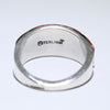 Inlay Ring by Erwin Tsosie- 12.5