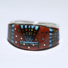 Inlay Ring by Erwin Tsosie- 11.5