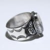 W.Buffalo Ring by Andy Cadman- 7.5