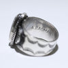W.Buffalo Ring by Andy Cadman- 7.5