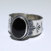 Onyx Ring by Arnold Goodluck- 11