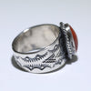 Coral Ring by Arnold Goodluck- 8.5