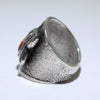 Coral Ring by Philander Begay- 7