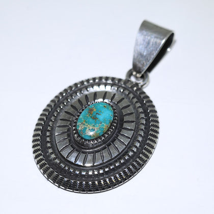 Harrison Jim pendant bisbee ビズビー Hefty Handmade Bisbee Squash Blossom Necklace and Earrings by