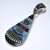 Inlay Pendant by Erwin Tsosie