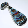 Inlay Pendant by Erwin Tsosie