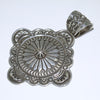 Silver Pendant by Darrell Cadman