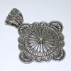 Silver Pendant by Darrell Cadman