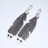 Earrings by Lee Begay