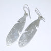 Earrings by Lee Begay