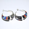 Inlay Earrings by Lonn Parker