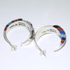 Inlay Earrings by Lonn Parker